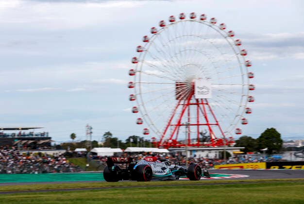 63 George Russell (GBR, Mercedes-AMG Petronas F1 Team), F1 Grand Prix of Japan at Suzuka International Racing Course on October 8, 2022 in Suzuka, Japan. (Photo by HOCH ZWEI) Suzuka Japan