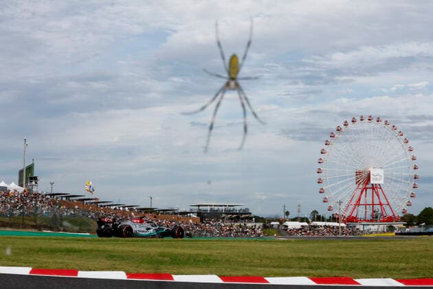 63 George Russell (GBR, Mercedes-AMG Petronas F1 Team), F1 Grand Prix of Japan at Suzuka International Racing Course on October 8, 2022 in Suzuka, Japan. (Photo by HOCH ZWEI) Suzuka Japan