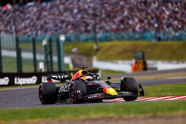 1 Max Verstappen (NLD, Oracle Red Bull Racing), F1 Grand Prix of Japan at Suzuka International Racing Course on October 8, 2022 in Suzuka, Japan. (Photo by HOCH ZWEI) Suzuka Japan