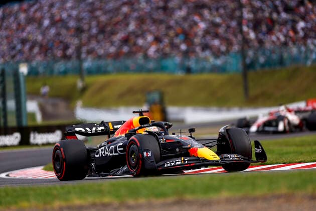 1 Max Verstappen (NLD, Oracle Red Bull Racing), F1 Grand Prix of Japan at Suzuka International Racing Course on October 8, 2022 in Suzuka, Japan. (Photo by HOCH ZWEI) Suzuka Japan