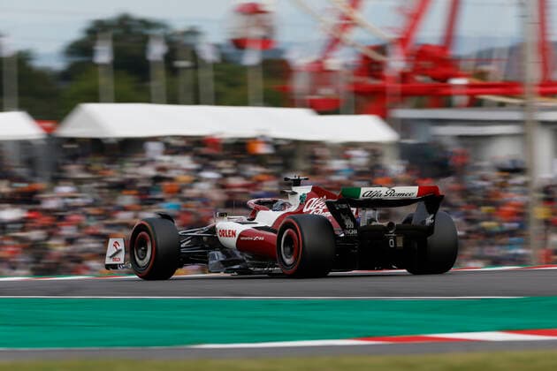 77 Valtteri Bottas (FIN, Alfa Romeo F1 Team ORLEN), F1 Grand Prix of Japan at Suzuka International Racing Course on October 8, 2022 in Suzuka, Japan. (Photo by HOCH ZWEI) Suzuka Japan