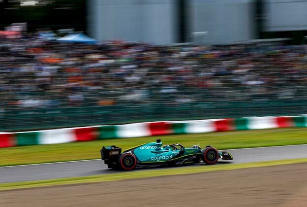 18 Lance Stroll (CAN, Aston Martin Aramco Cognizant F1 Team), F1 Grand Prix of Japan at Suzuka International Racing Course on October 8, 2022 in Suzuka, Japan. (Photo by HOCH ZWEI) Suzuka Japan