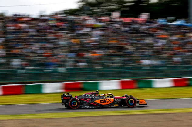 4 Lando Norris (GBR, McLaren F1 Team), F1 Grand Prix of Japan at Suzuka International Racing Course on October 8, 2022 in Suzuka, Japan. (Photo by HOCH ZWEI) Suzuka Japan