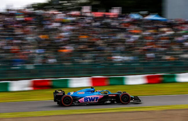 31 Esteban Ocon (FRA, BWT Alpine F1 Team), F1 Grand Prix of Japan at Suzuka International Racing Course on October 8, 2022 in Suzuka, Japan. (Photo by HOCH ZWEI) Suzuka Japan