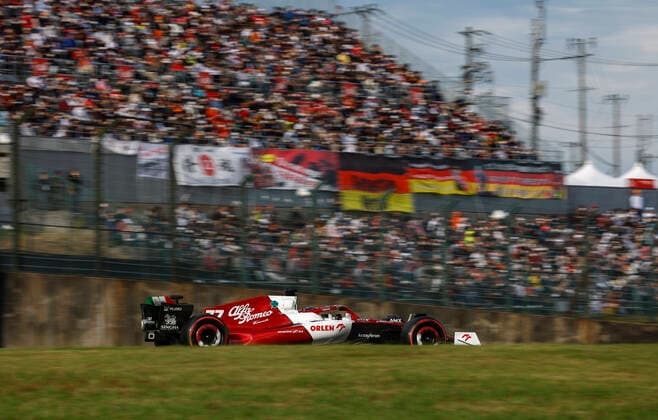 77 Valtteri Bottas (FIN, Alfa Romeo F1 Team ORLEN), F1 Grand Prix of Japan at Suzuka International Racing Course on October 8, 2022 in Suzuka, Japan. (Photo by HOCH ZWEI) Suzuka Japan