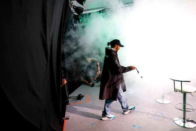 44 Lewis Hamilton (GBR, Mercedes-AMG Petronas F1 Team), F1 Grand Prix of Japan at Suzuka International Racing Course on October 8, 2022 in Suzuka, Japan. (Photo by HOCH ZWEI) Suzuka Japan