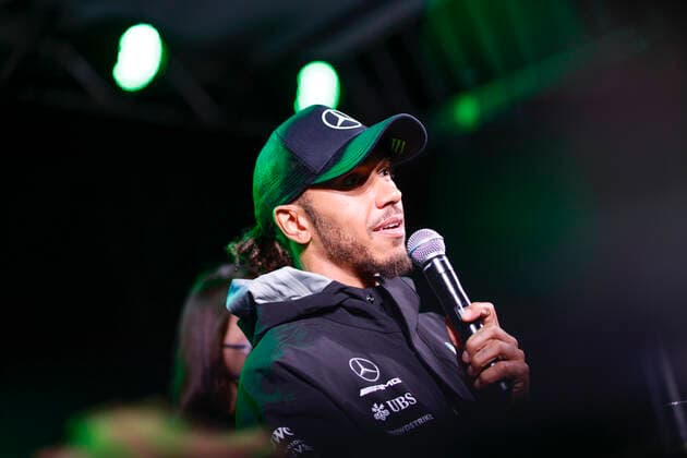 44 Lewis Hamilton (GBR, Mercedes-AMG Petronas F1 Team), F1 Grand Prix of Japan at Suzuka International Racing Course on October 8, 2022 in Suzuka, Japan. (Photo by HOCH ZWEI) Suzuka Japan