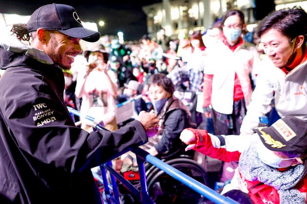 44 Lewis Hamilton (GBR, Mercedes-AMG Petronas F1 Team), F1 Grand Prix of Japan at Suzuka International Racing Course on October 8, 2022 in Suzuka, Japan. (Photo by HOCH ZWEI) Suzuka Japan