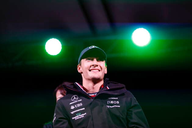 63 George Russell (GBR, Mercedes-AMG Petronas F1 Team), F1 Grand Prix of Japan at Suzuka International Racing Course on October 8, 2022 in Suzuka, Japan. (Photo by HOCH ZWEI) Suzuka Japan