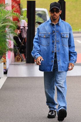 8th October 2022; Suzuka Circuit, Ino, Suzuka City, Mie Prefecture, Japan: FIA F1 Grand Prix of Japan, qualification day; Mercedes AMG Petronas F1 Team, Lewis Hamilton  ActionPlus12433342 Octane