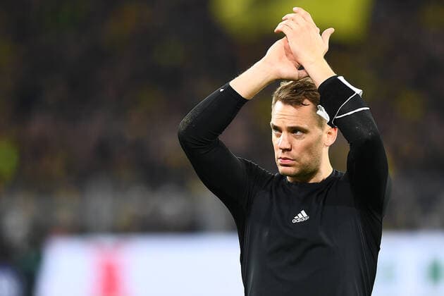 DORTMUND, GERMANY - OCTOBER 8, 2022: Manuel Neuer (captain). The football match of Bundesliga Borussia Dortmund vs Bayern Munich  Copyright: xVITALIIxKLIUIEVx