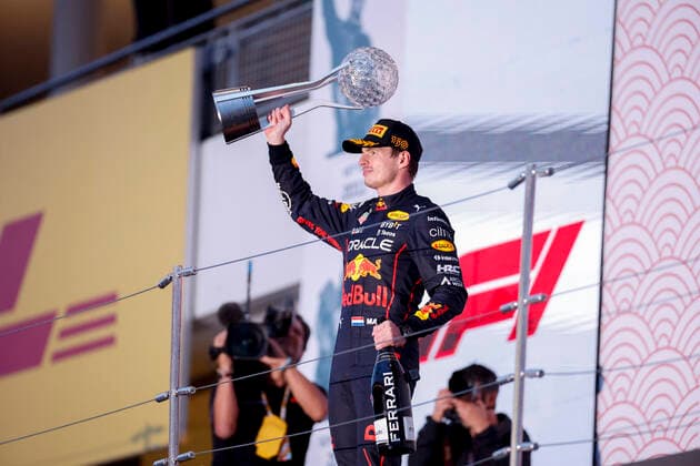 1 Max Verstappen (NLD, Oracle Red Bull Racing), F1 Grand Prix of Japan at Suzuka International Racing Course on October 9, 2022 in Suzuka, Japan. (Photo by HOCH ZWEI) Suzuka Japan