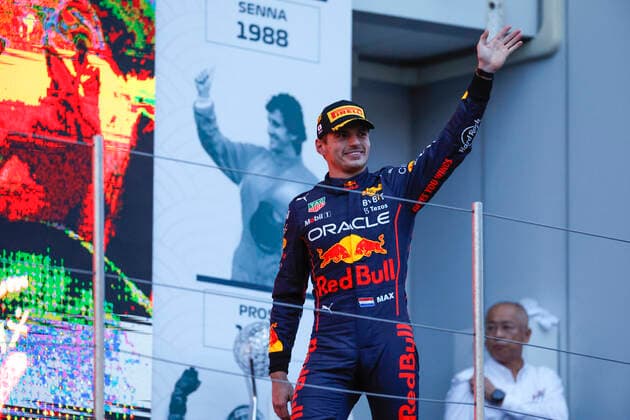 1 Max Verstappen (NLD, Oracle Red Bull Racing), F1 Grand Prix of Japan at Suzuka International Racing Course on October 9, 2022 in Suzuka, Japan. (Photo by HOCH ZWEI) Suzuka Japan