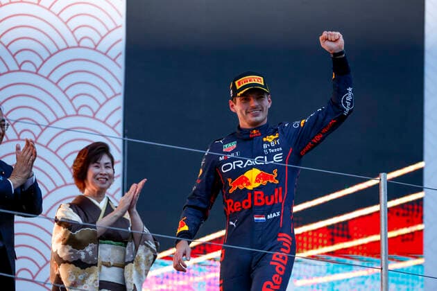 1 Max Verstappen (NLD, Oracle Red Bull Racing), F1 Grand Prix of Japan at Suzuka International Racing Course on October 9, 2022 in Suzuka, Japan. (Photo by HOCH ZWEI) Suzuka Japan