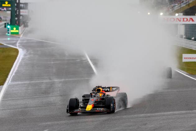 1 Max Verstappen (NLD, Oracle Red Bull Racing), F1 Grand Prix of Japan at Suzuka International Racing Course on October 9, 2022 in Suzuka, Japan. (Photo by HOCH ZWEI) Suzuka Japan