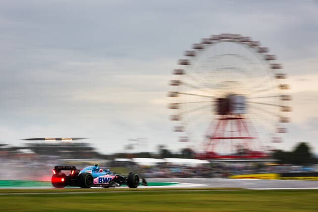 31 OCON Esteban (fra), Alpine F1 Team A522, action during the Formula 1 Honda Japanese Grand Prix 2022, 18th round of the 2022 FIA Formula One World Championship, WM, Weltmeisterschaft from October 7 to 9, 2022 on the Suzuka International Racing Course, in Suzuka, Mie Prefecture, Japan - F1 - JAPANESE GRAND PRIX 2022 - RACE DPPI Panoramic  00122042_AV6_9669