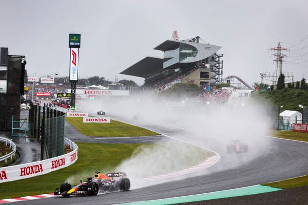 1 Max Verstappen (NLD, Oracle Red Bull Racing), F1 Grand Prix of Japan at Suzuka International Racing Course on October 9, 2022 in Suzuka, Japan. (Photo by HOCH ZWEI) Suzuka Japan