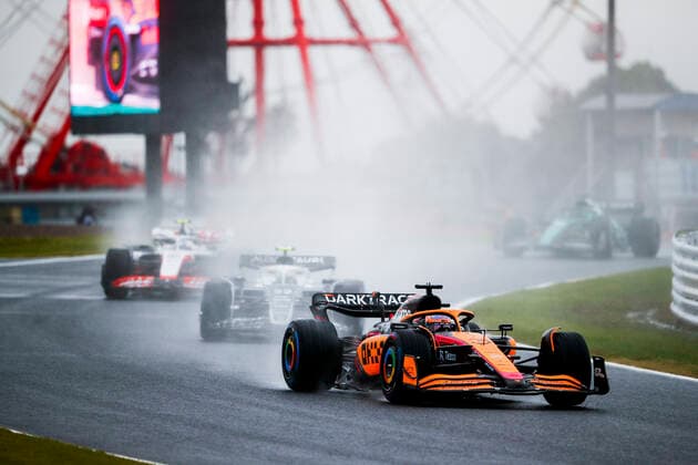 3 Daniel Ricciardo (AUS, McLaren F1 Team), F1 Grand Prix of Japan at Suzuka International Racing Course on October 9, 2022 in Suzuka, Japan. (Photo by HOCH ZWEI) Suzuka Japan