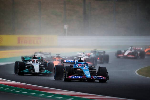 14 Fernando Alonso (ESP, BWT Alpine F1 Team), F1 Grand Prix of Japan at Suzuka International Racing Course on October 9, 2022 in Suzuka, Japan. (Photo by HOCH ZWEI) Suzuka Japan