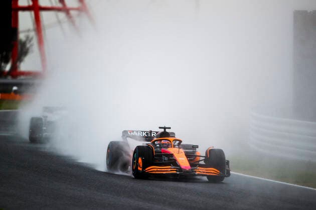 3 Daniel Ricciardo (AUS, McLaren F1 Team), F1 Grand Prix of Japan at Suzuka International Racing Course on October 9, 2022 in Suzuka, Japan. (Photo by HOCH ZWEI) Suzuka Japan