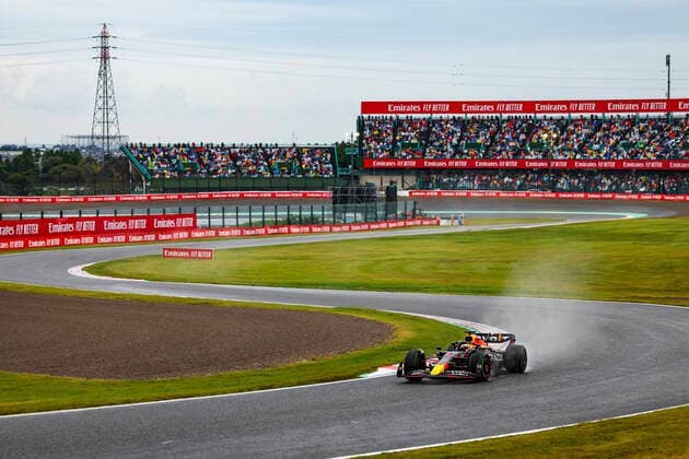 1 Max Verstappen (NLD, Oracle Red Bull Racing), F1 Grand Prix of Japan at Suzuka International Racing Course on October 9, 2022 in Suzuka, Japan. (Photo by HOCH ZWEI) Suzuka Japan