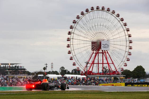 1 Max Verstappen (NLD, Oracle Red Bull Racing), F1 Grand Prix of Japan at Suzuka International Racing Course on October 9, 2022 in Suzuka, Japan. (Photo by HOCH ZWEI) Suzuka Japan