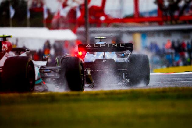 31 Esteban Ocon (FRA, BWT Alpine F1 Team), F1 Grand Prix of Japan at Suzuka International Racing Course on October 9, 2022 in Suzuka, Japan. (Photo by HOCH ZWEI) Suzuka Japan
