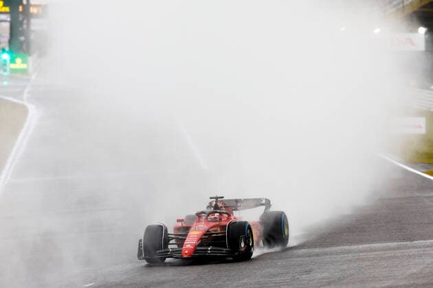16 Charles Leclerc (MCO, Scuderia Ferrari), F1 Grand Prix of Japan at Suzuka International Racing Course on October 9, 2022 in Suzuka, Japan. (Photo by HOCH ZWEI) Suzuka Japan