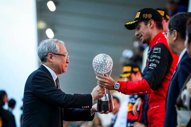 16 Charles Leclerc (MCO, Scuderia Ferrari), F1 Grand Prix of Japan at Suzuka International Racing Course on October 9, 2022 in Suzuka, Japan. (Photo by HOCH ZWEI) Suzuka Japan