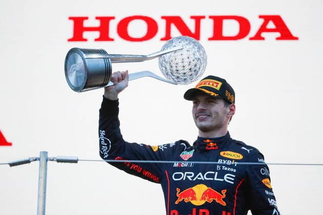 1 Max Verstappen (NLD, Oracle Red Bull Racing), F1 Grand Prix of Japan at Suzuka International Racing Course on October 9, 2022 in Suzuka, Japan. (Photo by HOCH ZWEI) Suzuka Japan