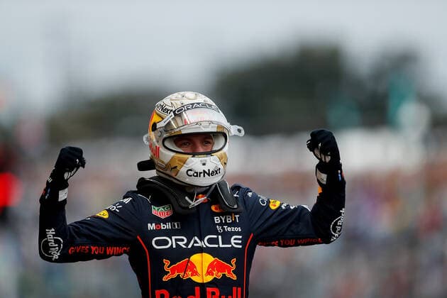 Formula 1 2022 Honda Japanese Grand Prix 09.10.2022, Suzuka International Racing Course, Suzuka, Formula 1 2022 Honda Japanese Grand Prix , im Bild Weltmeister 2022 Max Verstappen (NEL), Oracle Red Bull Racing.