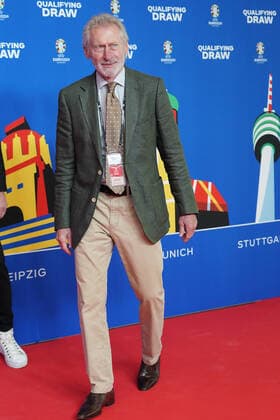 Paul Breitner bei der Auslosung der Qualifikationsgruppen zur Europameisterschaft 2024 in der Frankfurter Festhalle - Frankfurt 09.10.2022: EURO2024 Qualifying Draw EM 2024 Auslosung der Qualifikationsgruppen, Festhalle Frankfurt