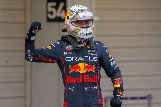 Formula 1 2022 Honda Japanese Grand Prix 09.10.2022, Suzuka International Racing Course, Suzuka, Formula 1 2022 Honda Japanese Grand Prix , im Bild Weltmeister 2022 Max Verstappen (NEL), Oracle Red Bull Racing.