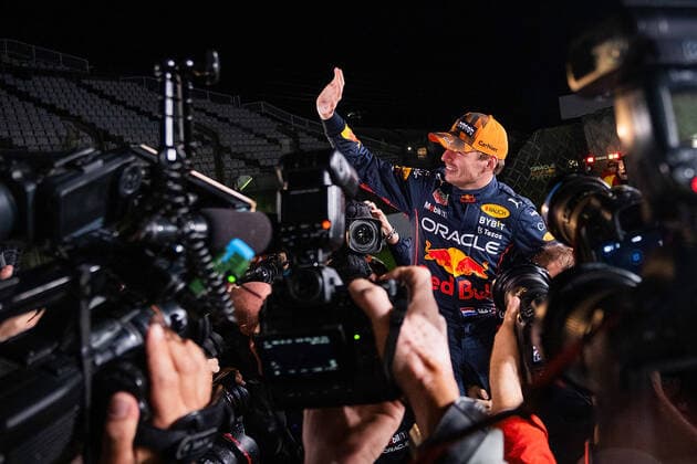 Formula 1 2022 Honda Japanese Grand Prix 09.10.2022, Suzuka International Racing Course, Suzuka, Formula 1 2022 Honda Japanese Grand Prix , im Bild Weltmeister 2022 Max Verstappen (NEL), Oracle Red Bull Racing.