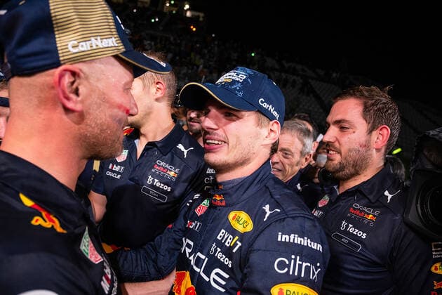 Formula 1 2022 Honda Japanese Grand Prix 09.10.2022, Suzuka International Racing Course, Suzuka, Formula 1 2022 Honda Japanese Grand Prix , im Bild Weltmeister 2022 Max Verstappen (NEL), Oracle Red Bull Racing.