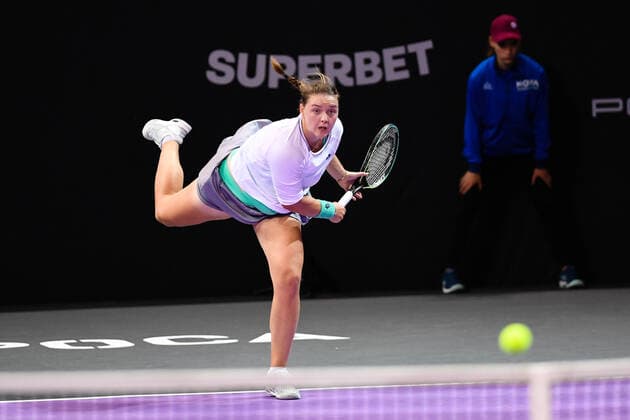 Sport Themen der Woche KW41 Transylvania Open 2022: Day 3 Jule Niemeier during Transylvania Open, Day 3, Qualifying round, BT Arena, 10 October 2022, Cluj-Napoca, Romania Cluj-Napoca Romania  Copyright: xFlaviuxBuboix originalFilename:buboi-notitle221010_npawT.jpg