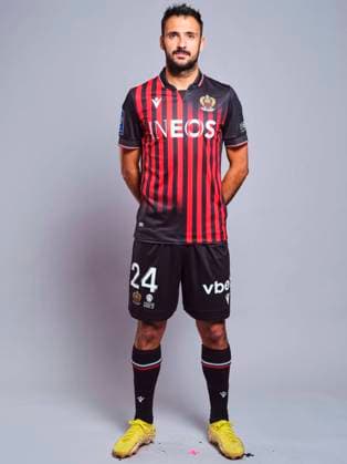 Gaetan Laborde (OGC Nice) FOOTBALL : OGC Nice - Portrait - Saison 2022 2023 - 11 10 2022 ClubsLigue1 Panoramic 