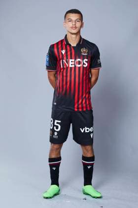 Badredine Bouanani (OGC Nice) FOOTBALL : OGC Nice - Portrait - Saison 2022 2023 - 11 10 2022 ClubsLigue1 Panoramic 