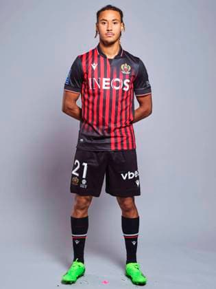 Alexis Beka Beka (OGC Nice) FOOTBALL : OGC Nice - Portrait - Saison 2022 2023 - 11 10 2022 ClubsLigue1 Panoramic 