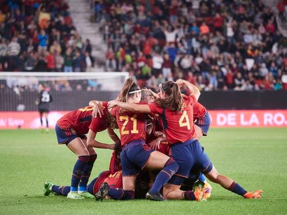 Sport Themen der Woche KW41 Sport Bilder des Tages 900 Cordon Press Friendly match in preparation for the 2023 Women s World Cup Spain vs USA at the Esytadio El Sadar, Pamplona, October 11, 2022 Partido amistoso de preparacion para el Mundial de 2023 de fútbol femenino Espana vs USA en el Esytadio El Sadar, Pamplona, 11 de Octubre de 2022 900 Cordon Press *** 900 Cordon Press Friendly match in preparation for the 2023 Womens World Cup Spain vs USA at the Esytadio El Sadar, Pamplona, October 11, 2022 Friendly match in preparation for the 2023 Womens World Cup Spain vs USA at the Esytadio El Sadar, Pamplona, October 11, 2022 900 Cordon Press  900 CordonxPressx900 CordonxPress LOF - Espana vs USA