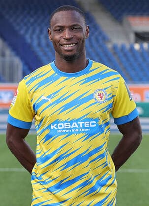 Anthony Ujah ; Eintracht Braunschweig; 2.BL, Portraettermin 2022 2023