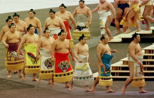 Nagano 980207 - Invigningen NAGANO JAPAN Övriga sporter x1013x *** Nagano 980207 The Opening NAGANO JAPAN Other Sports x1013x  Copyright: xJackxMikrutx OS NAGANO 1998 INVIGNINGEN