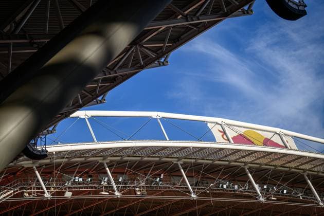 Impressionen aus dem Stadion. Fussball Champions League, Vorrunde 3. Spieltag: RB Leipzig - Celtic Glasgow FC 3-1. 5. Oktober 2022: Leipzig, Red Bull Arena. RB Leipzig - Celtic Glasgow FC 3-1