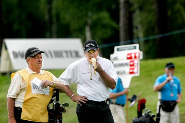 STOCKHOLM 20050729 Scandinavian Masters i Kungsängen, dag 2. Bilden: Barry Lane, England. STOCKHOLM SVERIGE Golf x1053x Copyright: xPONTUSxLUNDAHLx SCANDINAVIAN MASTERS