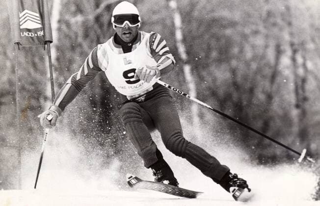 LAKE PLACID 1980-02-19 Ingemar Stenmark vinner OS-guld i storslalom under vinter-OS i White Face Montains. LAKE PLACID UNITED STATES LAKE PLACID OS x1001x *** LAKE PLACID 1980 02 19 Ingemar Stenmark wins Olympic gold in giant slalom during winter Olympics in White Face Mountains LAKE PLACID UNITED STATES LAKE PLACID OS x1001x  Copyright: xJanxCollsiöö TTx OS LAKE PLACID 1980 ALPINT