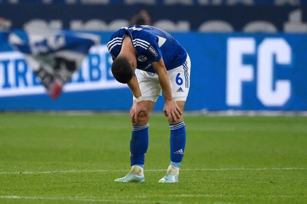 Sport Themen der Woche KW41 Tom Krauß (FC Schalke 04), Tom Krauss 14.10.2022, Fussball GER, Saison 2022 2023, 1. Bundesliga, 10. Spieltag, FC Schalke 04 - TSG Hoffenheim : Weis TEAM2sportphoto DFL regulations prohibit any use of photographs as image sequences and or quasi-video Gelsenkirchen Veltins Arena Nordrhein Westfalen Deutschland *** Tom Krauss FC Schalke 04 , Tom Krauss 14 10 2022, Football GER, Season 2022 2023, 1 Bundesliga, 10 Matchday, FC Schalke 04 TSG Hoffenheim Weis TEAM2sportphoto DFL regulations prohibit any use of photographs as image sequences and or quasi video Gelsenkirchen Veltins Arena Nordrhein Westfalen Germany Team2