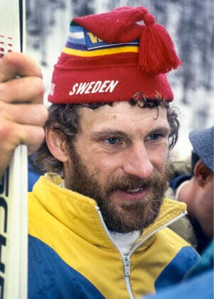 OBERSTDORF 1987-02-15 Svenska längdskidakarna Thomas Wassberg porträtt vid VM i längdskidakning i Oberstdorf, Västtyskland, 15:e februari 1987. Wassberg tog medalj pa samtliga sträckor, guld i pa 30 km klassiskt och i herrstafetten samt silver pa 15 km klassiskt och 50 km fri stil. Oberstdorf Tyskland x1001x *** OBERSTDORF 1987 02 15 Swedish cross-country skiers Thomas Wassberg portrait at the World Championships in cross-country skiing in Oberstdorf, West Germany, 15 February 1987 Wassberg won medals in all distances, gold in the 30 km classic and in the mens relay and silver in the 15 km classic and 50 km freestyle Oberstdorf Germany x1001x  Copyright: xJanxCollsiöö TTx SKID-VM 1987 WASSBERG