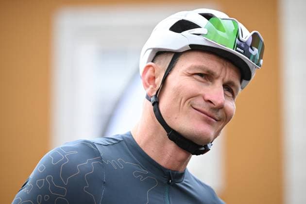 german Andre Greipel pictured during the one day cycling event called Phils last ride, an event where Belgian cyclist Philippe Gilbert will ride his last cycling race, in Valkenburg, The Netherlands, Saturday 15 October 2022. The criterium will last one hour and will be held with start and finish on the Cauberg. DAVIDxSTOCKMAN  x47106805x