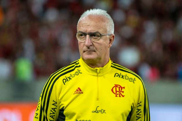 Flamengo x Atletico MG RIO DE JANEIRO, RJ - 15.10.2022: FLAMENGO X ATLETICO MG - Técnico Dorival Junior during Flamengo x Atlético-MG held at Maracanã Stadium for the 32nd round of the 2022 Brazilian Championship, on Saturday night (15), in Rio de Janeiro, RJ. (Photo: Celso Pupo Fotoarena) x2279868x  CelsoxPupo