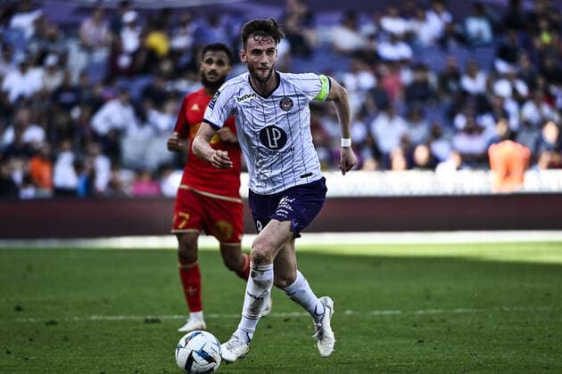 Branco Van Den Boomen (tfc) FOOTBALL : Toulouse vs Angers - 11eme Journee de L1 UBEREATS - Toulouse - 16 10 2022 ThierryBreton Panoramic 